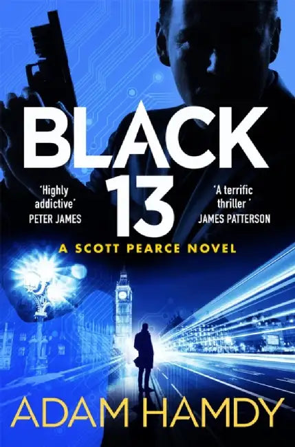 Black 13 by Adam Hamdy