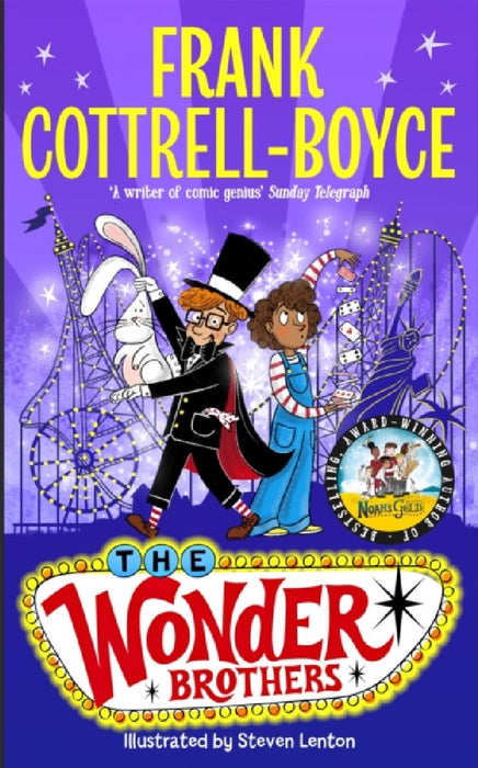 The Wonder Brothers by Frank Cottrell-Boyce