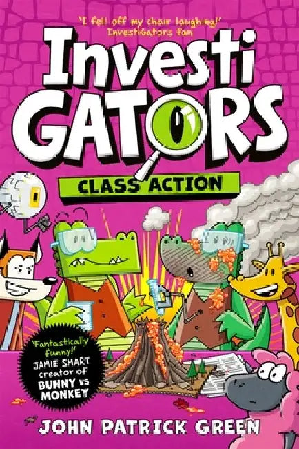 InvestiGators Class Action by John Patrick Green