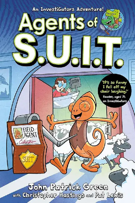 Agents of S.U.I.T. by John Patrick Green
