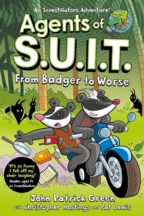 Agents of S.U.I.T.: From Badger to Worse