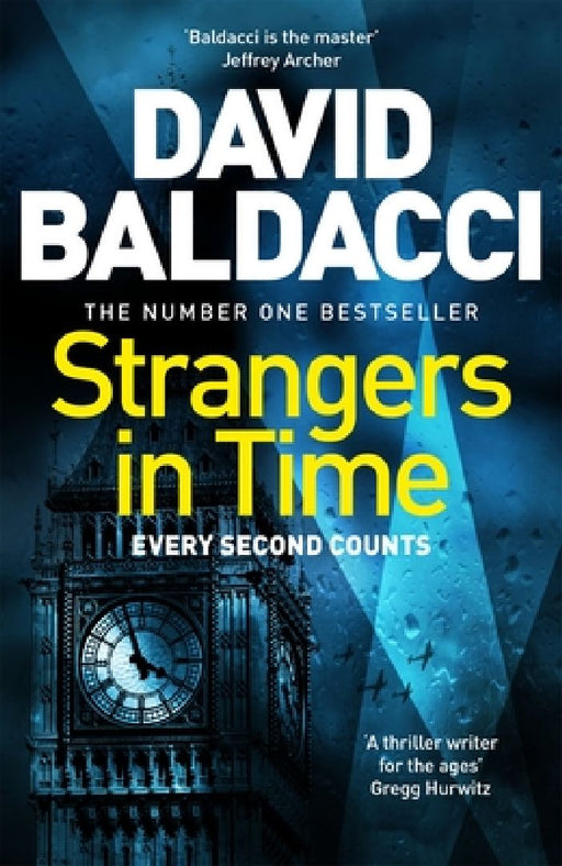 Strangers in Time by David Baldacci