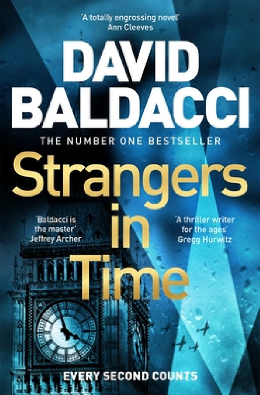 Strangers in Time by David Baldacci