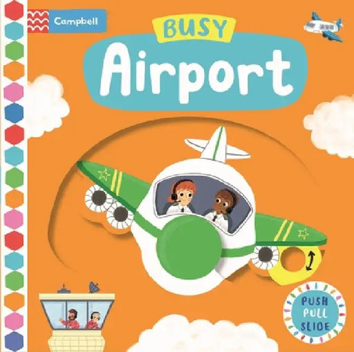 Busy Airport by Campbell Books