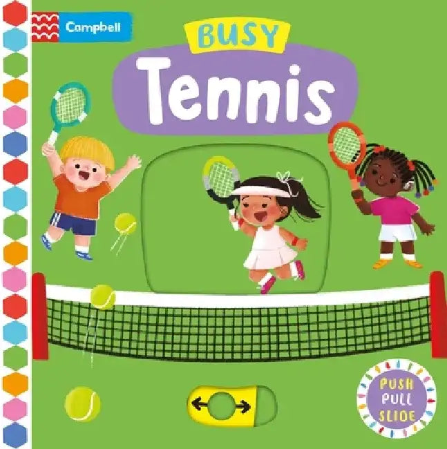 Busy Tennis by Campbell Books