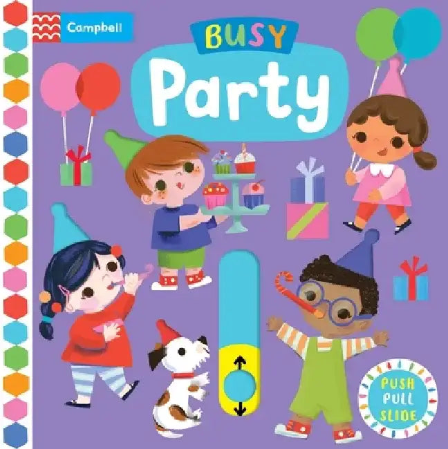 Busy Party by Campbell Books