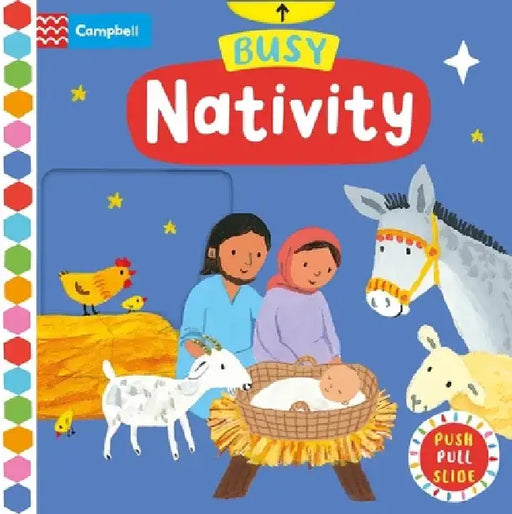 Busy Nativity by Campbell Books