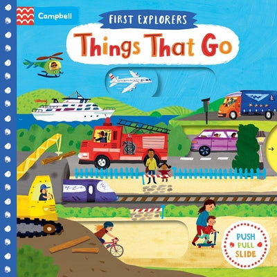 Things That Go by Campbell Books