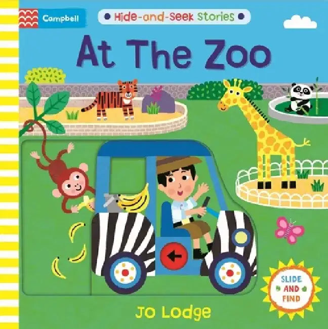 At the Zoo by Campbell Books