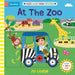 At the Zoo by Campbell Books