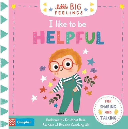 I Like to Be Helpful by Campbell Books