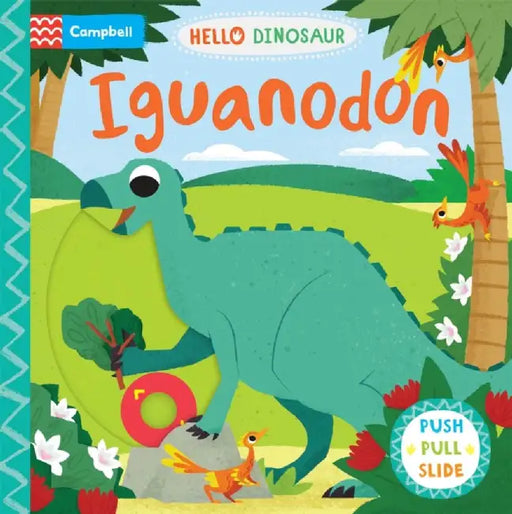 Iguanodon by Campbell Books
