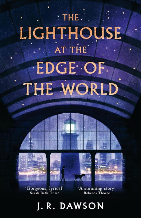 The Lighthouse at the Edge of the World by J. R. Dawson