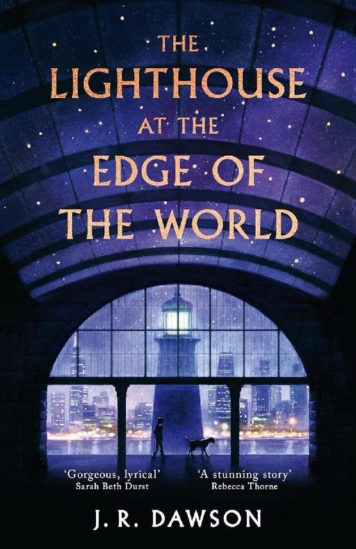 The Lighthouse at the Edge of the World by J. R. Dawson