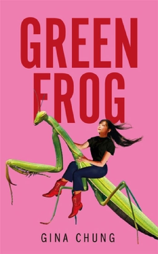 Green Frog by Chung,Gina