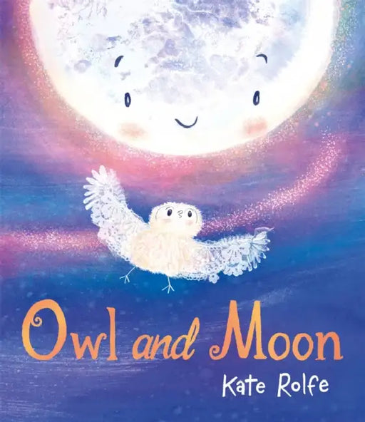 Owl and Moon by Kate Rolfe