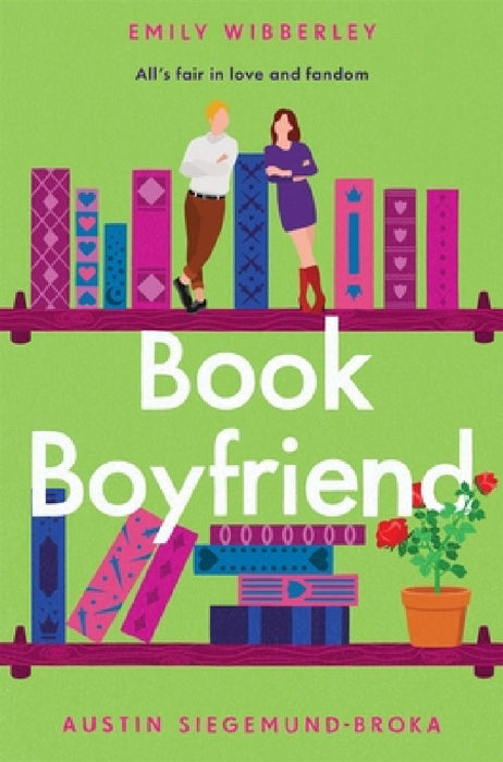 Book Boyfriend by Emily Wibberley
