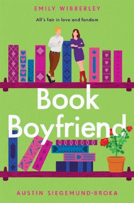 Book Boyfriend by Emily Wibberley