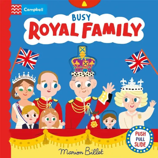 Busy Royal Family by Campbell Books