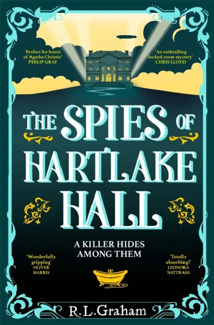 The Spies of Hartlake Hall by R. L. Graham