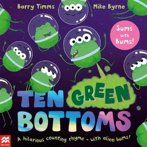 Ten Green Bottoms by Barry Timms