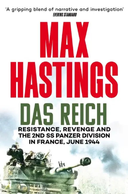 Das Reich by Max Hastings