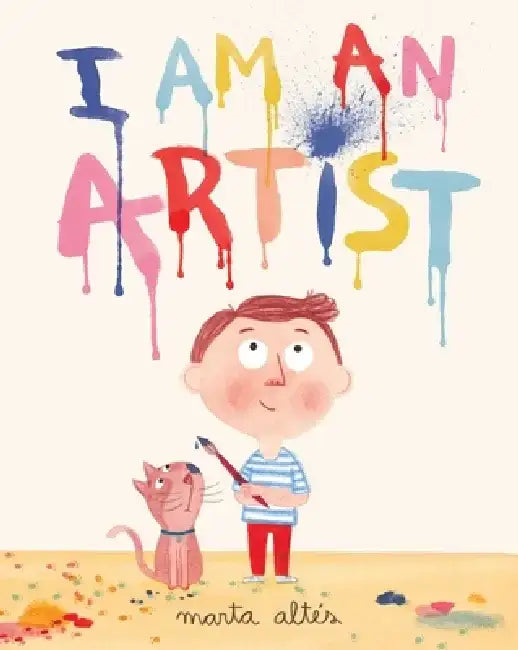 I Am an Artist by Marta Altés