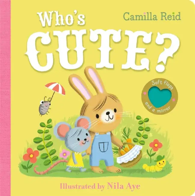 Who's Cute? by Camilla Reid