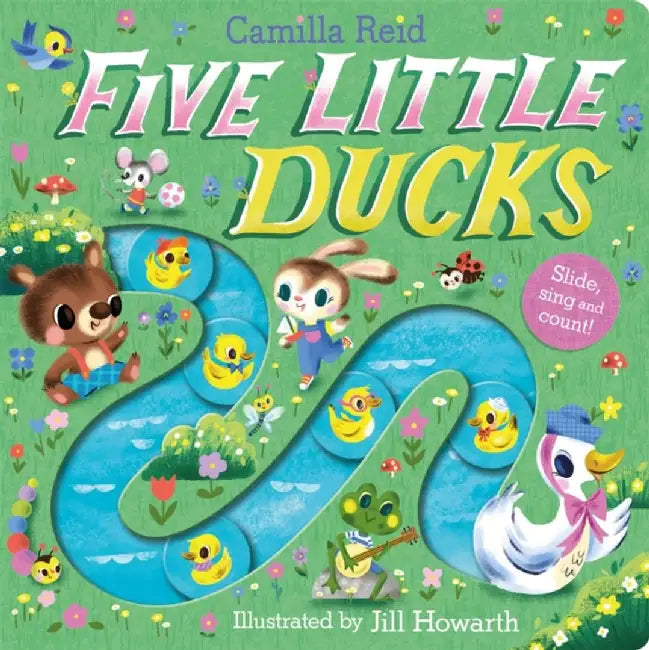 Five Little Ducks by Camilla Reid