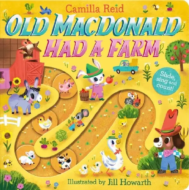 Old Macdonald had a Farm by Camilla Reid