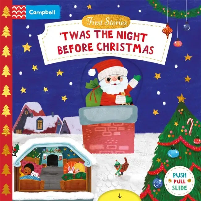 'Twas the Night Before Christmas by Campbell Books