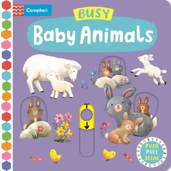Busy Baby Animals by Campbell Books