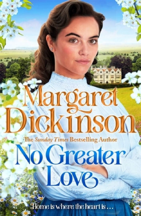 No Greater Love by Margaret Dickinson
