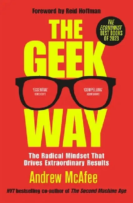 The Geek Way by Andrew McAfee