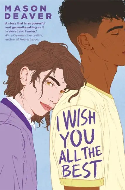 I Wish You All the Best by Mason Deaver