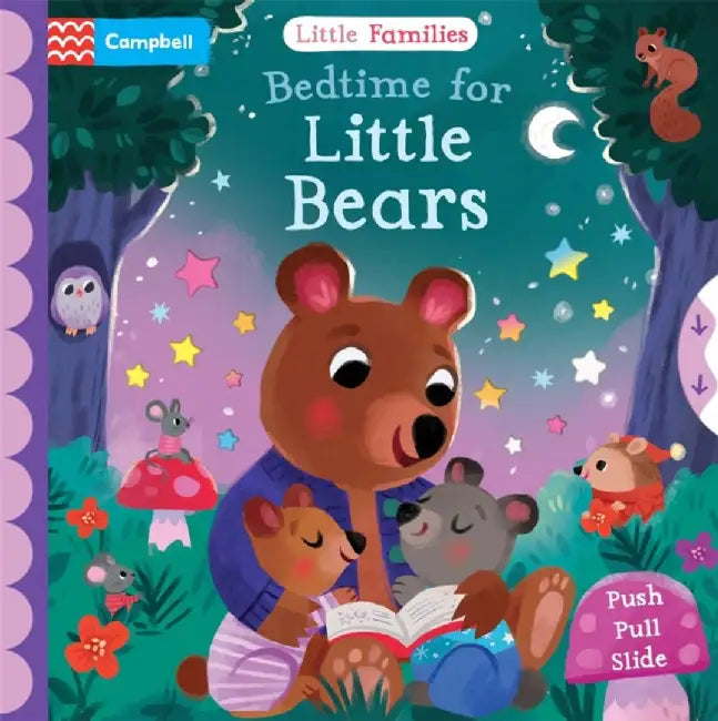 Bedtime for Little Bears by Campbell Books