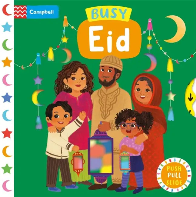 Busy Eid by Campbell Books