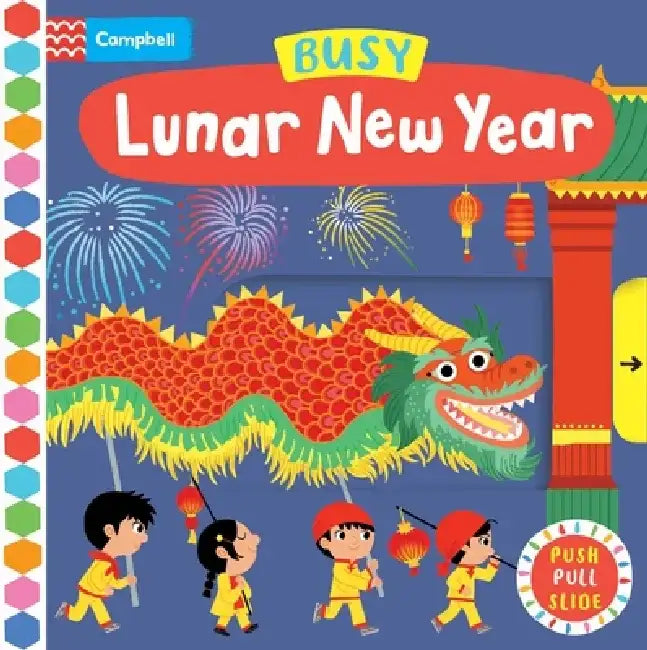 Busy Chinese New Year by Campbell Books