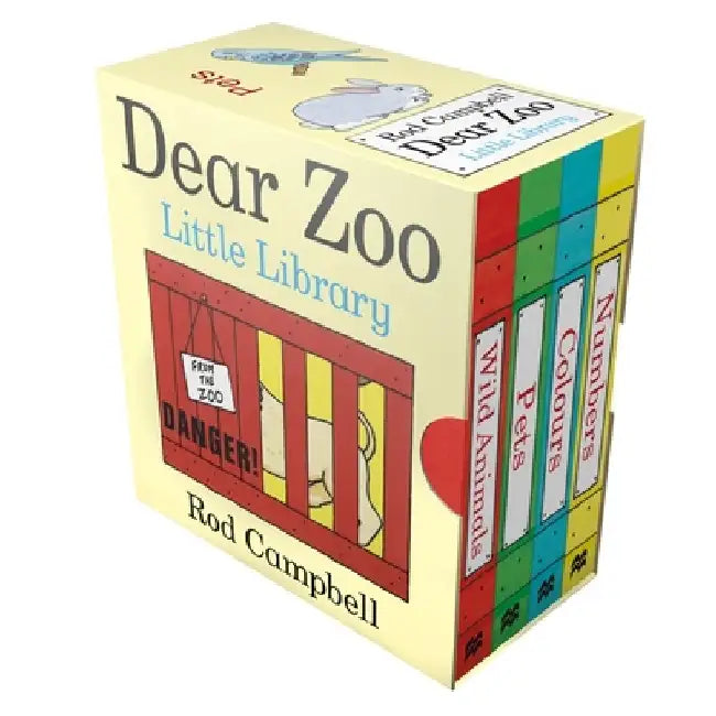 Dear Zoo Little Library by Rod Campbell