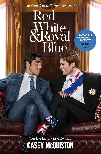 Red White & Royal Blue Film Tie In by Casey McQuiston