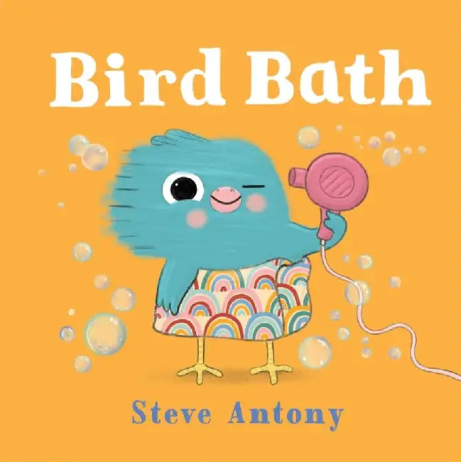 Bird Bath by Steve Antony