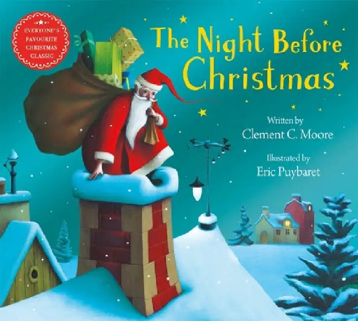 The Night Before Christmas by Clement C. Moore