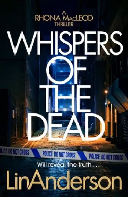 Whispers of the Dead by Lin Anderson