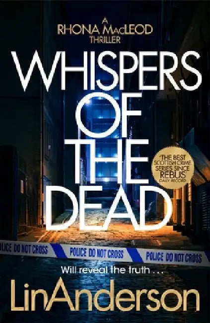 Whispers of the Dead by Lin Anderson