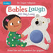 Babies Laugh All Day Long: With Big Squeaker Button to Press by Ania Simeone
