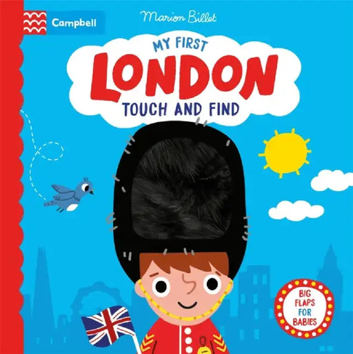 My First London Touch and Find by Campbell Books