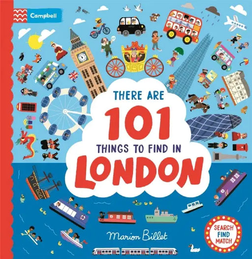 There Are 101 Things to Find in London by Campbell Books