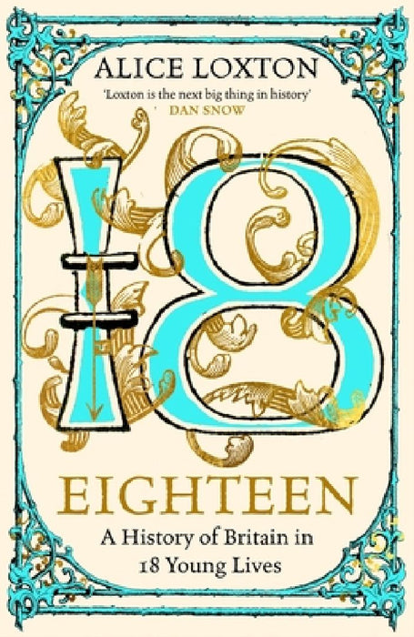 Eighteen by Alice Loxton