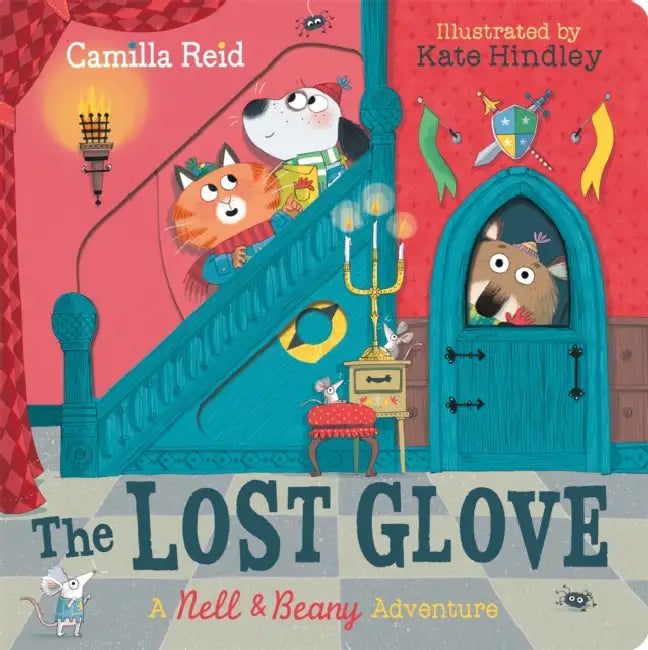 Nell and Beany: The Lost Glove by Camilla Reid