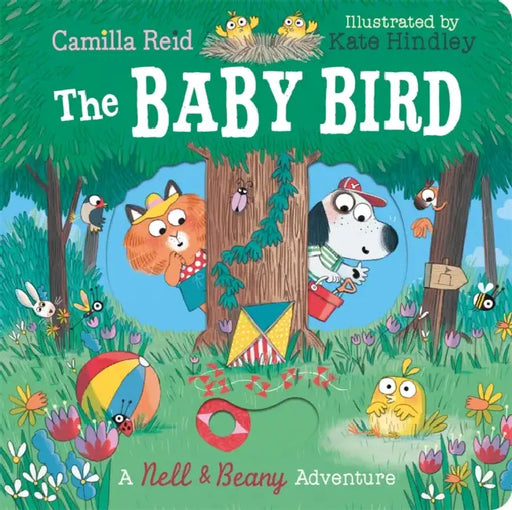 Nell and Beany: The Baby Bird by Camilla Reid